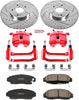 (KC2292) 1-Click Performance Brake Kit with Calipers