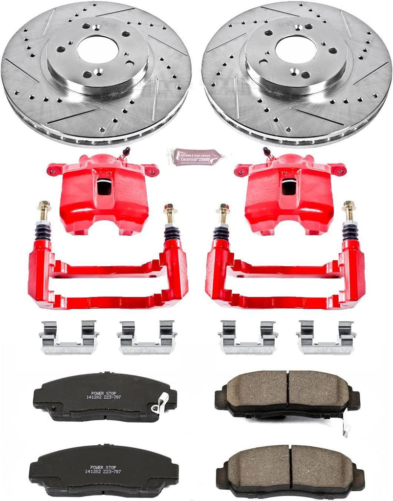 (KC2292) 1-Click Performance Brake Kit with Calipers
