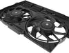 OEM-RF-0526 Factory Style Radiator Fan Assembly Compatible with 13-19 Explorer / 14-19 Police Interceptor Utility