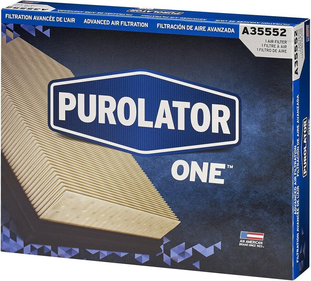 A35552 one Advanced Engine Air Filter Compatible with Select Pontiac GTO
