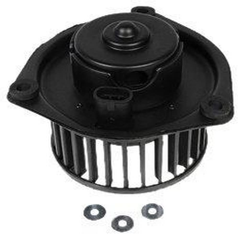 GM Genuine Parts 15-81104 Heating and Air Conditioning Blower Motor with Wheel