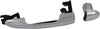 Exterior Door Handle Compatible with 2014-2016 Fiat 500L Front or Rear, Passenger Side