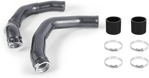 Performance Charge Pipe Kit, Color Matched Compatible with BMW F8X M3/M4 2015–2020, Mineral Gray