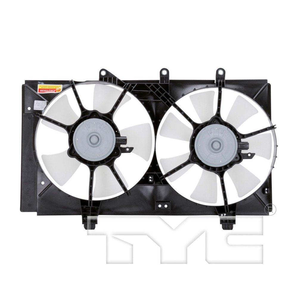 Dual Radiator and Condenser Fan Assembly