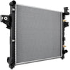 Plastic End-Tank Radiator Compatible with Jeep Grand Cherokee 2001-2004