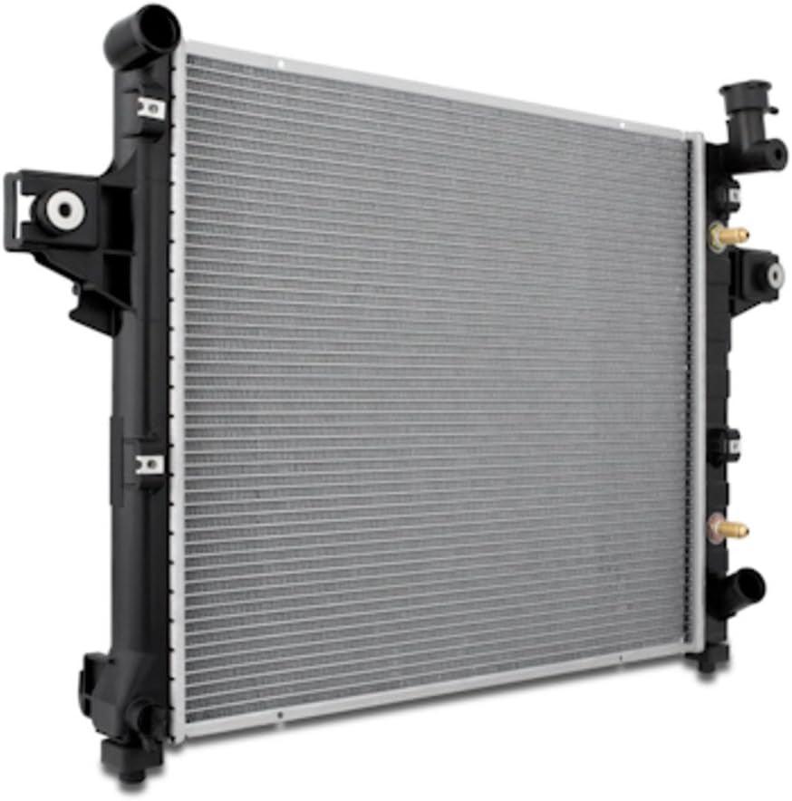 Plastic End-Tank Radiator Compatible with Jeep Grand Cherokee 2001-2004
