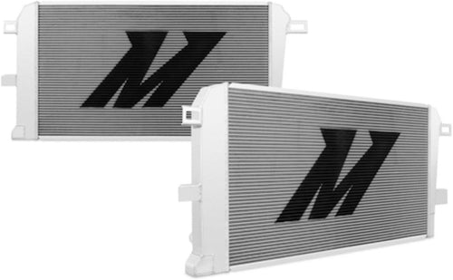 MMRAD-DMAX-01 Performance Aluminum Radiator Compatible with Chevrolet 6.6L Duramax 2001-2005