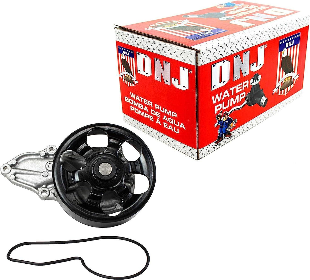 DNJ WP228 Water Pump/For 2003-2011/ Honda/Accord, Element/ 2.4L/ DOHC/ L4/ 16V/ 2354Cc, 144Cid/ K24A4, K24A8