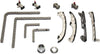 DNJ TK978 Timing Chain Kit for 2007-2008 / Lexus, Toyota/Land Cruiser, LX570, Sequoia, Tundra / 5.7L / DOHC / V8 / 32V / 345Cid / 3URFE