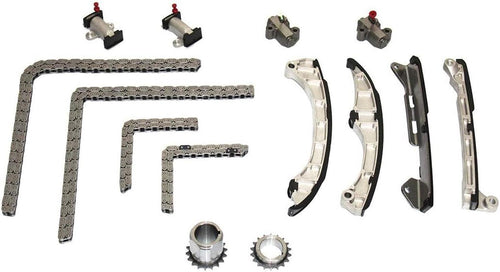 DNJ TK978 Timing Chain Kit for 2007-2008 / Lexus, Toyota/Land Cruiser, LX570, Sequoia, Tundra / 5.7L / DOHC / V8 / 32V / 345Cid / 3URFE