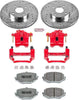 KC793-26 Front Z26 Street Warrior Brake Kit Mazda