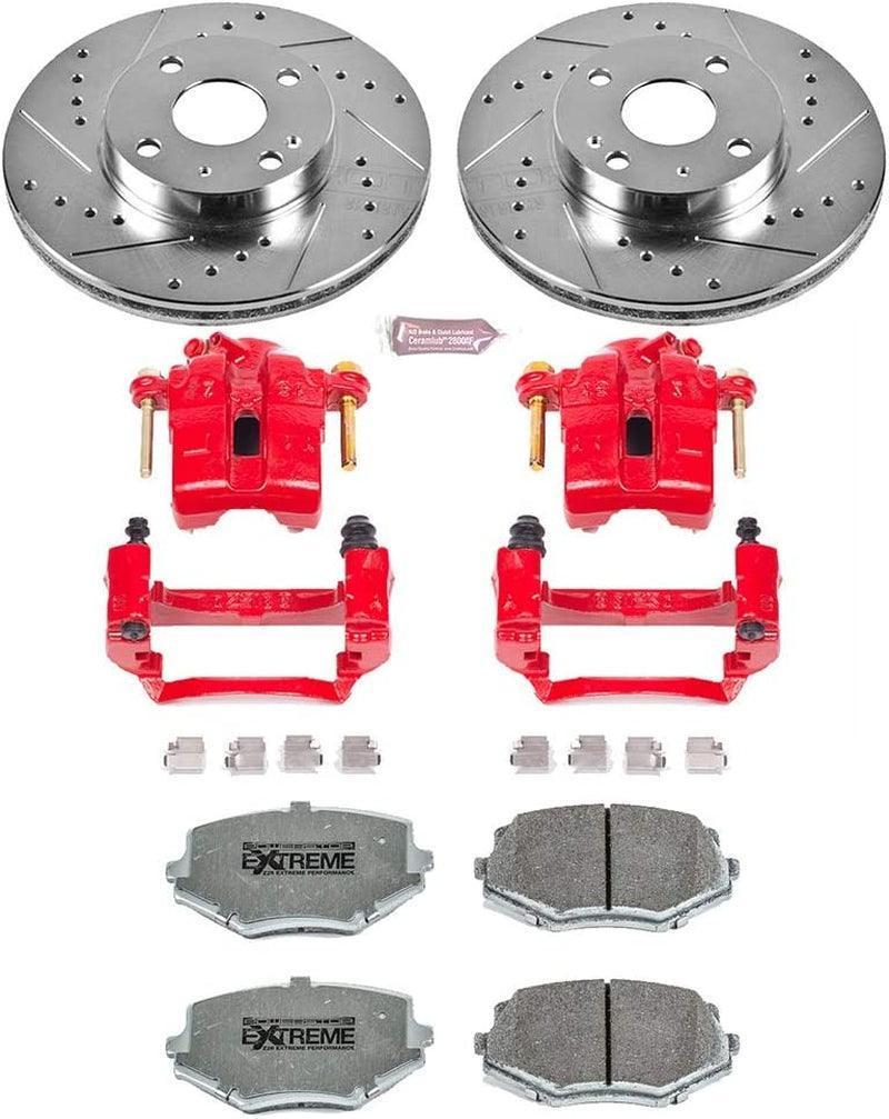 KC793-26 Front Z26 Street Warrior Brake Kit Mazda