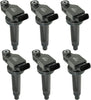 U5100-6 (49178) Coil-On-Plug Ignition Coil, Pack of 6