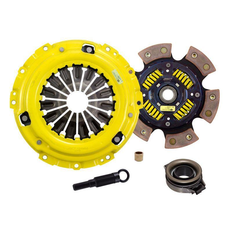 NS5-XTG6 ACT XT/Race Sprung 6 Pad Kit - greatparts