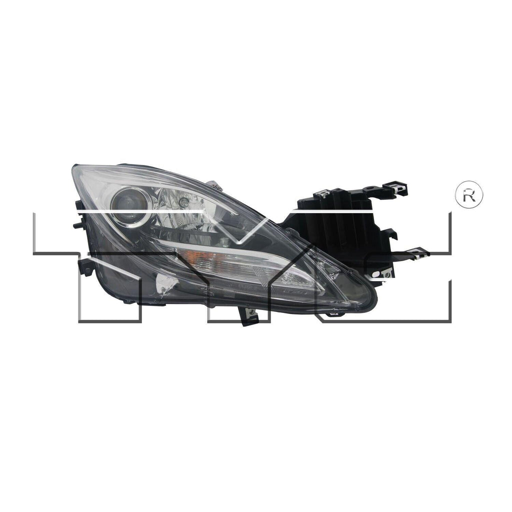 TYC Headlight Assembly for 11-13 6 20-9235-00