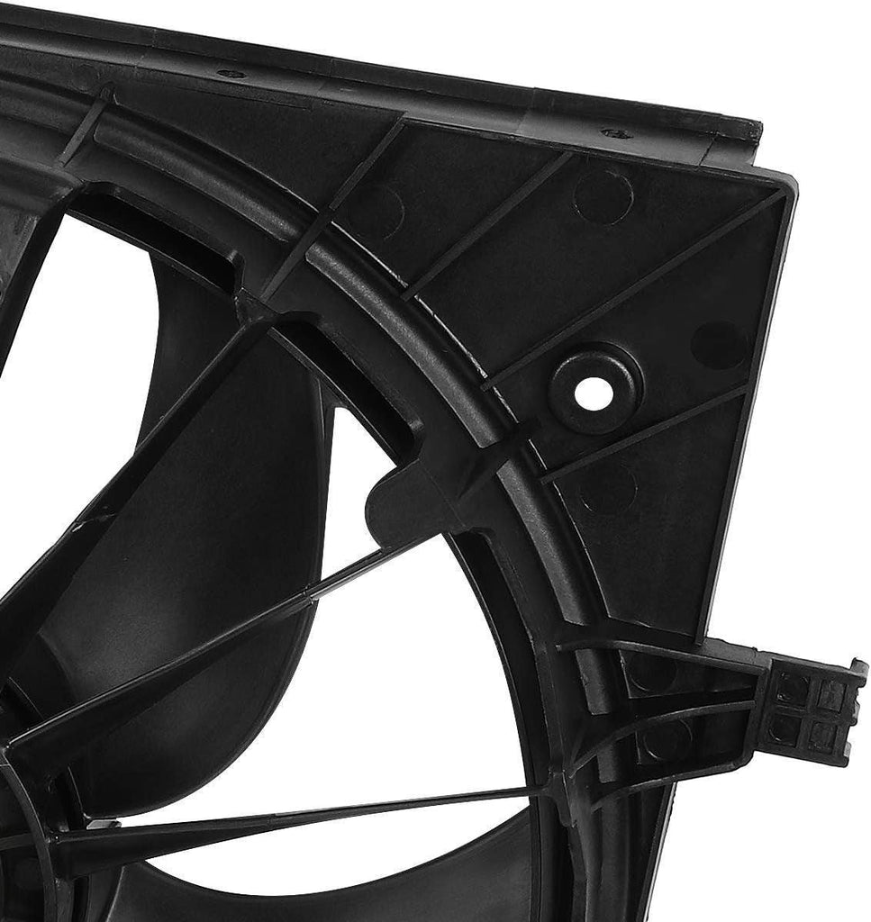 OEM-RF-0067 Radiator Cooling Fan Cooling Efficiency Improved Direct Replacement [Compatible with 07-10 Sebring / 08-14 Avenger / 07-12 Caliber],Black
