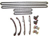 DNJ TK4162 Timing Chain Kit for 1997-2001/ Jaguar, Lincoln, LS, S-TYPE, Vanden Plas/ 3.9L-4.0L/ DOHC/ V8/ 32V/ 242Cid