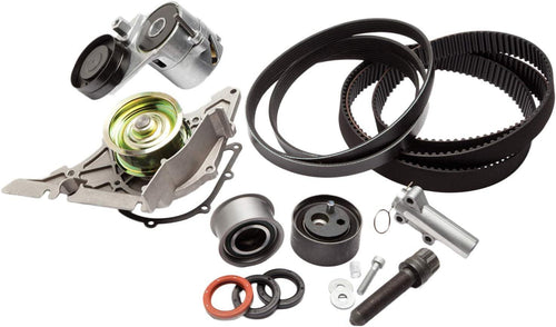 Professional 38193MK1 V-Ribbed Serpentine Belt Kit