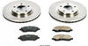 KOE3032 Autospecialty Front Replacement Brake Kit-Oe Brake Rotors & Ceramic Brake Pads