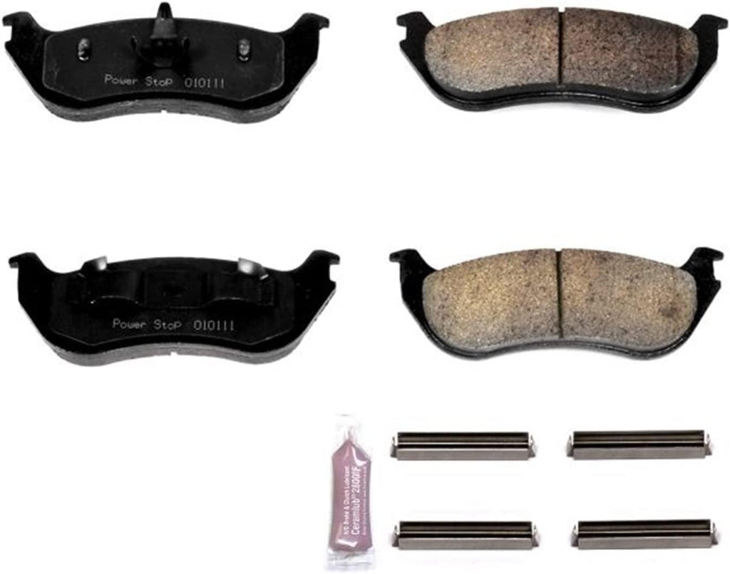 (Z23-881) Z23 Evolution Sport Brake Pads, Rear