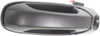 for Dodge Ram 1500 Exterior Door Handle 2002-2008 Driver Side Front, Smooth Black | with Key Hole | Trim: All Submodels