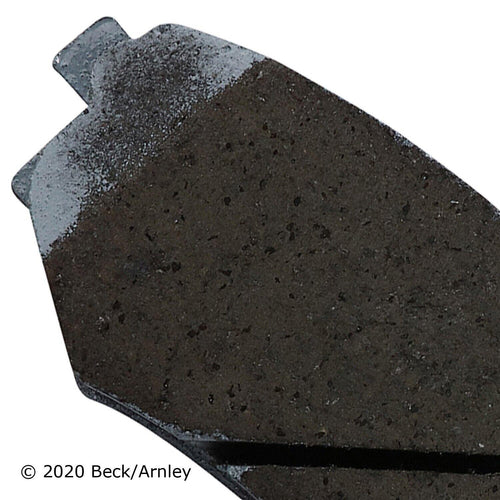 Beck Arnley Front Disc Brake Pad Set for 02-06 Elantra (085-1707)