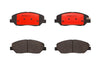 Brembo Front Disc Brake Pad Set for 09-11 Genesis (P30072N)