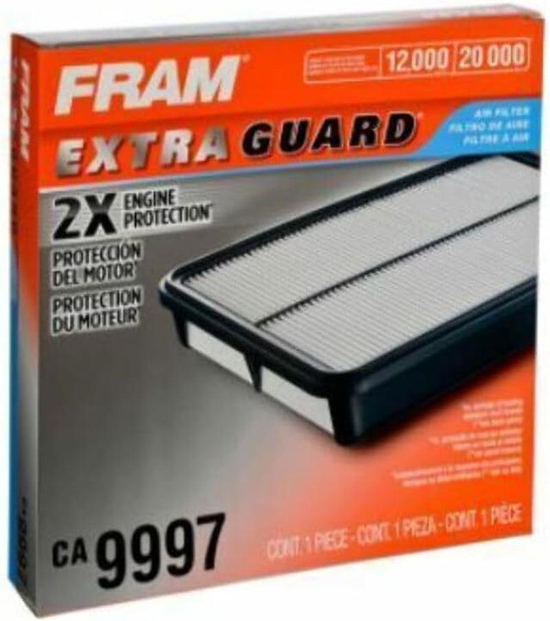 Extra Guard CA9997 Replacement Engine Air Filter for Select Subaru Models, Provides up to 12 Months or 12,000 Miles Filter Protection