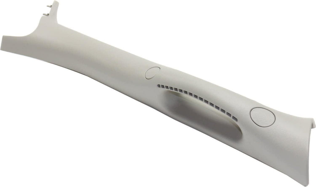 Front, Driver and Passenger Side Grab Handle Set of 2 Compatible with 2002-2008 Dodge Ram 1500, 2003-2009 Ram 2500 & 2003-2009 Ram 3500, Gray