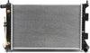 OEM-RA-13202 13202 Factory Style Aluminum Core Cooling Radiator Compatible with 11-13 Elantra/2013 Elantra Coupe AT/MT