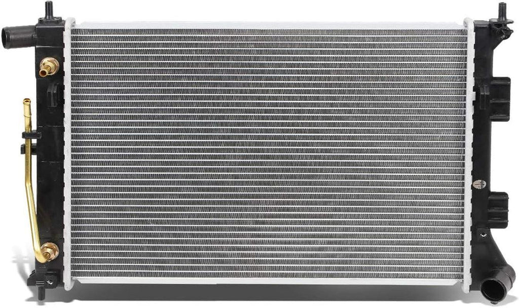 OEM-RA-13202 13202 Factory Style Aluminum Core Cooling Radiator Compatible with 11-13 Elantra/2013 Elantra Coupe AT/MT