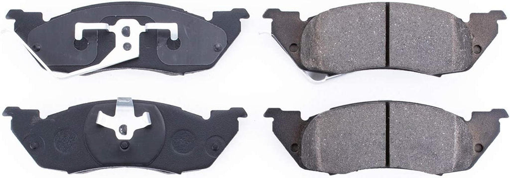 16-529 Z16 Evolution Front Ceramic Brake Pads