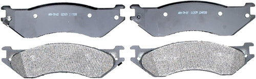 14D702AM Advantage Semi-Metallic Rear Disc Brake Pad Set with Wear Sensor