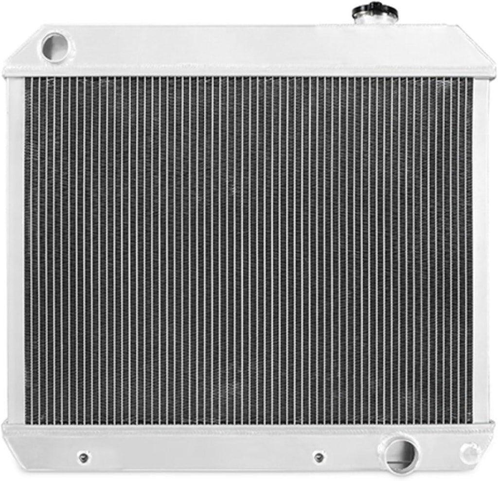 MMRAD-CK-63X Performance Aluminum X-Line Radiator Compatible with GMC C/K Truck 1963-1966