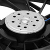 Factory Style Radiator Cooling Fan Assembly Compatible with 99-03 Grand Cherokee / 02-03 Liberty,Oem-Rf-0399