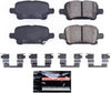 Z23-1857 Z23 Evolution Rear Carbon-Fiber Ceramic Brake Pads