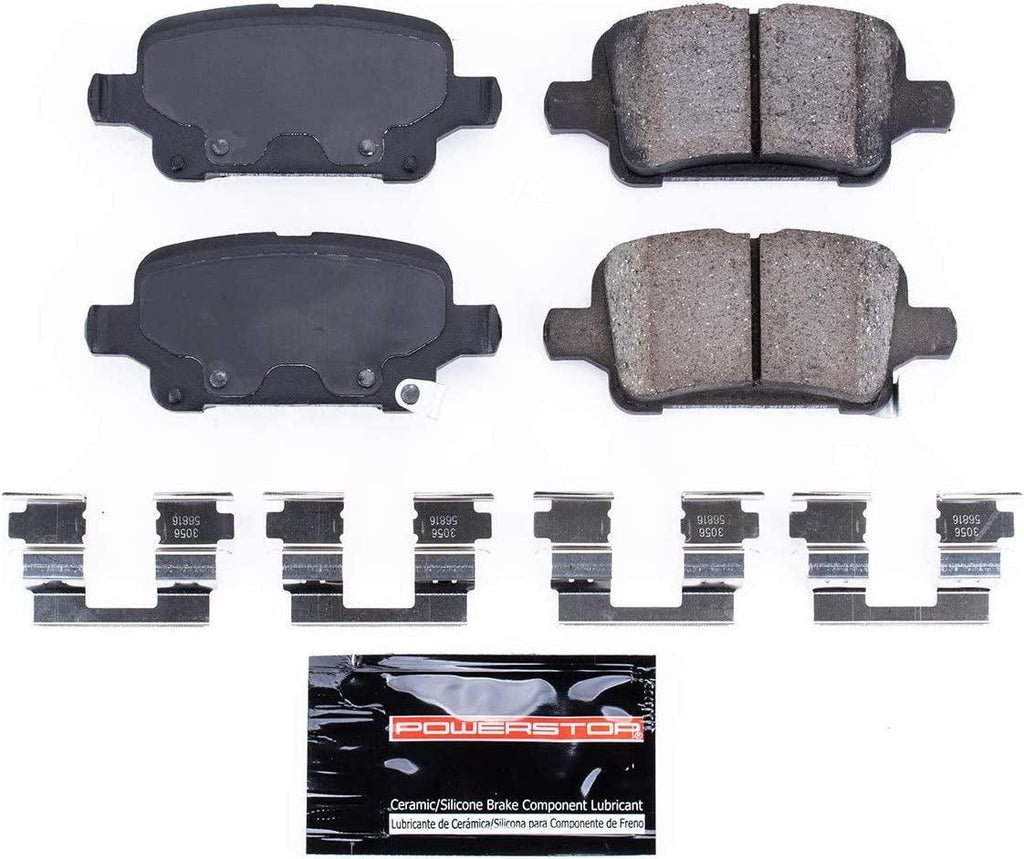 Z23-1857 Z23 Evolution Rear Carbon-Fiber Ceramic Brake Pads