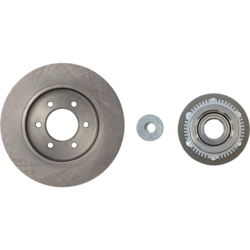 Centric Front Disc Brake Rotor for F-150, Mark LT (121.65128)