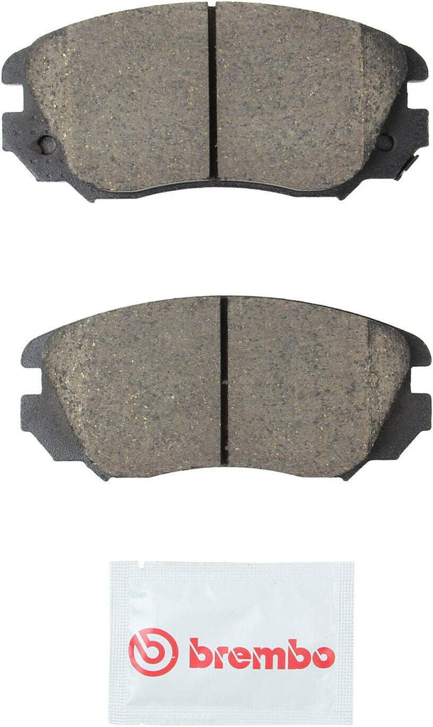 Front Disc Brake Pad Set for Impala, Cascada, Regal, Equinox+More (P59054N)