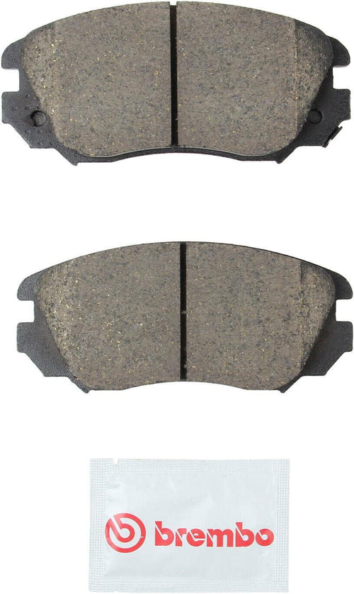 Front Disc Brake Pad Set for Impala, Cascada, Regal, Equinox+More (P59054N)
