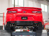 140726 S-Type Cat-Back Exhaust System 3 In. Incl. Connecting Pipes/Mufflers/Hardware/4 In. Dual round Rolled Angle-Cut Tip Dual Split Rear Exit S-Type Cat-Back Exhaust System