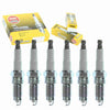 6 Pc NGK G-Power Spark Plugs Compatible with Ford F-150 4.2L V6 2003-2007