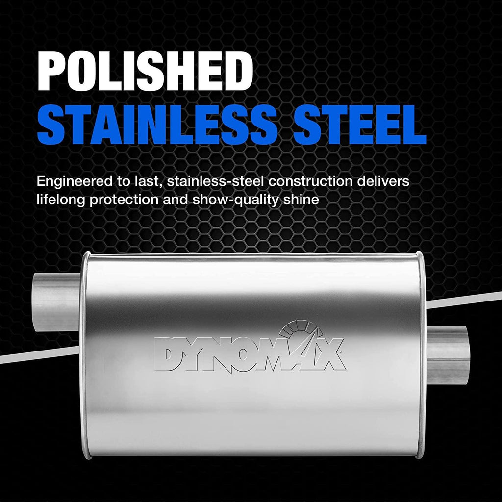 Dynomax Ultra Flo 17519 Exhaust Muffler