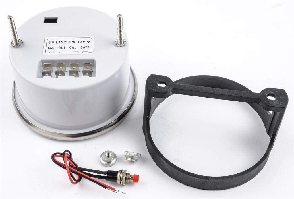 41280 3-3/8" Electronic Programmable Speedometer