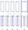 MB557HP Main Bearing Set