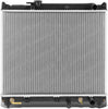 OEM-RA-1864 1-Row OE Style Aluminum Cooling Radiator Compatible with 92-98 Sidekick/Tracker AT, 19-3/16" W X 16-13/16" H X 1-1/4" D, 1-1/8" Inlet, 1-1/8" Outlet