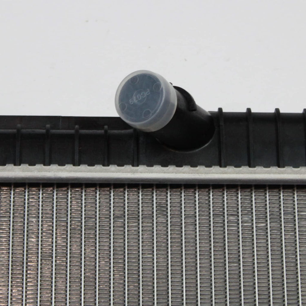 13201 Compatible with Ford Fiesta Replacement Radiator,Black