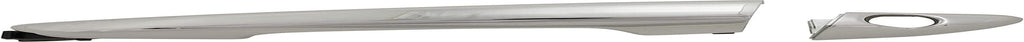 Front, Driver Side Exterior Door Handle Compatible with 2015-2019 Hyundai Sonata