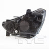 TYC Headlight Assembly for 13-16 Hyundai Santa Fe Sport 20-9379-00-9