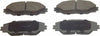 Front Disc Brake Pad Set for Mirai, Corolla Im, RAV4, Im, Tc+More (QC1211)